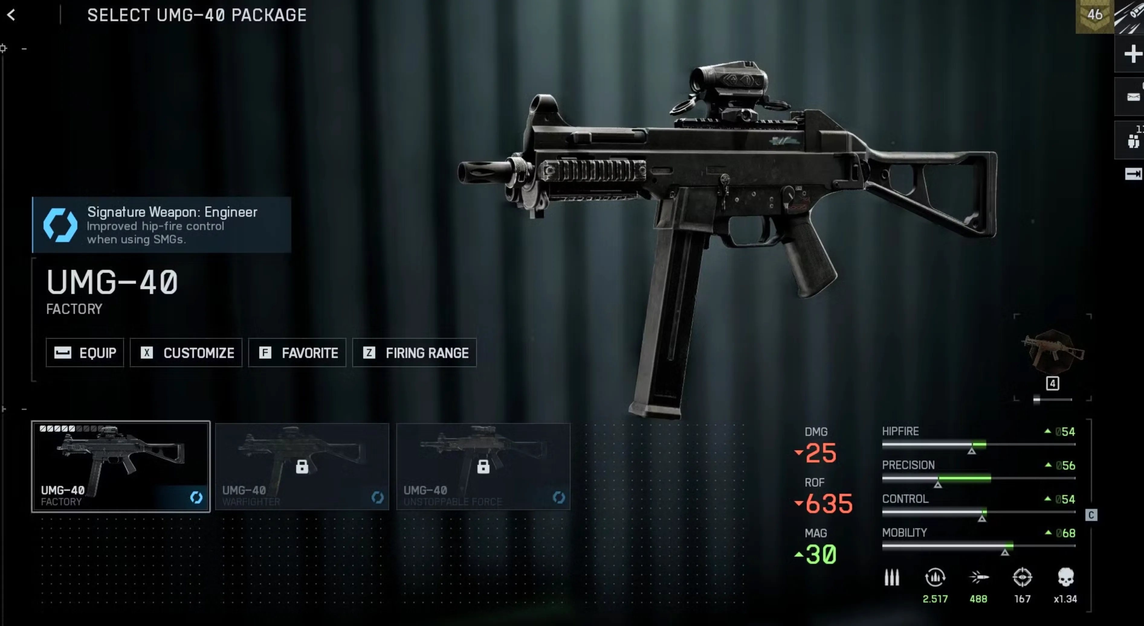 UMG-40 battlefield 6